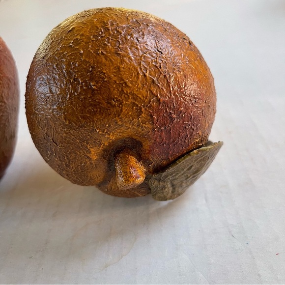 Apple Pears Faux Fruits Kitchen Display Props Decor Pretend  Home - Picture 2 of 5